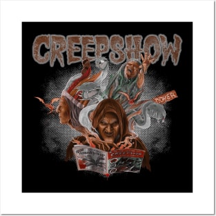 CREEPSHOW OVER SKY Posters and Art